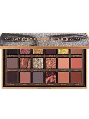 BNIB ✅ HUDA BEAUTY Empowered Eyeshadow Palette EM(POWER)ED ~ Limited Edition